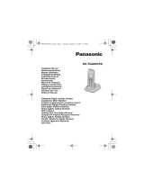 Panasonic KXTGA807EX Istruzioni per l'uso