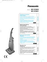 Panasonic MCE3001 Manuale del proprietario