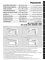 Panasonic NE2156-2 Manuale del proprietario