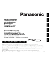Panasonic NN-A813 Manuale del proprietario