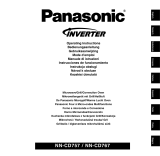 Panasonic NN-CD767MEPG Mikrowelle Manuale del proprietario