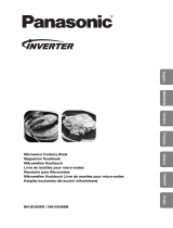 Panasonic NN-GD469MEPG Mikrowelle Manuale del proprietario