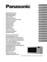 Panasonic NN-J159W Manuale del proprietario
