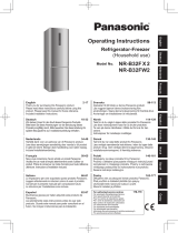 Panasonic NR-B32FX2-XE & NR-B32FX2 Manuale del proprietario