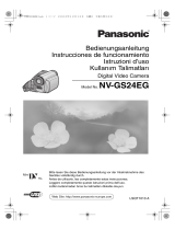 Panasonic NV GS24 EG Manuale del proprietario