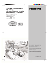 Panasonic RX-D26 Manuale del proprietario