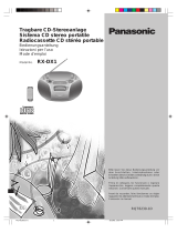 Panasonic RXDX1EG Manuale del proprietario