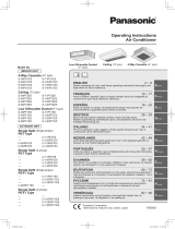 Panasonic S36PT2E5 Manuale del proprietario