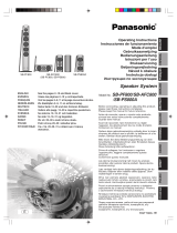 Panasonic sb-ps800a Manuale del proprietario