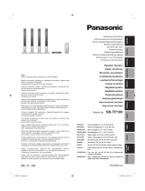 Panasonic SB-TP100 Istruzioni per l'uso