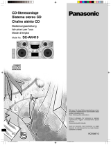 Panasonic SCAK410 Manuale del proprietario