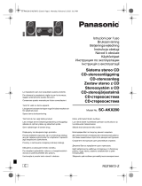 Panasonic SCAKX200E Manuale utente