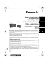 Panasonic SCALL6EG Istruzioni per l'uso