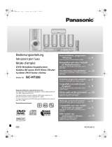 Panasonic SC-HT335 Manuale del proprietario