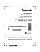 Panasonic SC-HTB570 Manuale del proprietario