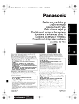 Panasonic SCNE5EG Istruzioni per l'uso