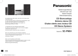 Panasonic SC-PM04 Manuale del proprietario