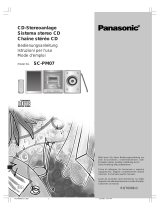 Panasonic SCPM07EG Manuale del proprietario