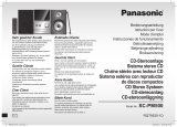 Panasonic SC-PM500 Manuale del proprietario