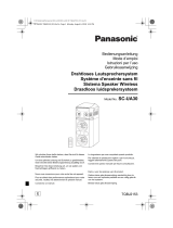 Panasonic SCUA30E Manuale del proprietario