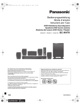 Panasonic SC-XH70 Manuale del proprietario