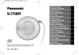 Panasonic SL-CT580V Manuale del proprietario