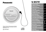 Panasonic SLSK574V Istruzioni per l'uso