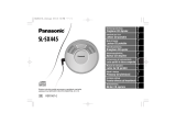 Panasonic SLSX445 Manuale del proprietario