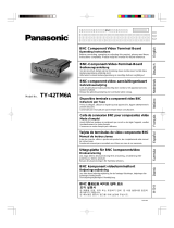 Panasonic TY42TM6A Istruzioni per l'uso
