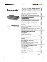 Panasonic TY-42TM6G Istruzioni per l'uso