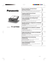 Panasonic TY42TM6H Istruzioni per l'uso