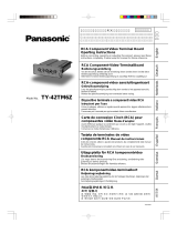 Panasonic TY42TM6Z Istruzioni per l'uso