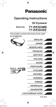Panasonic TY-ER3D4ME Manuale del proprietario