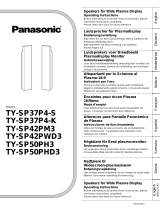 Panasonic TY-SP37P4-K Istruzioni per l'uso