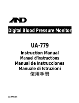 AND UA-779 Manuale utente