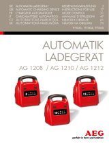 AEG AG 1212 Manuale del proprietario