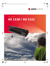 AGFA Agfaphoto AS1110 Manuale utente