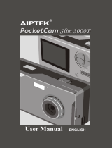 AIPTEK POCKETCAM SLIM 3000 Manuale utente