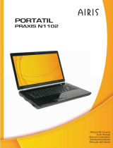 AIRIS Portatil Praxis N1102 Manuale utente