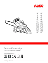 AL-KO Benzin-Kettensäge "BKS 4040" Manuale utente