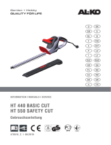 AL-KO HT 550 Safety Cut Electric Hedgetrimmer Manuale utente