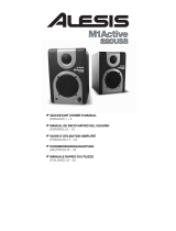 Alesis M1Active 320USB Manuale utente