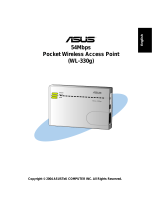Asus 54Mbps Pocket Wireless Access Point WL-330g Guida utente