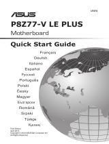 Asus P8Z77-V LE PLUS Manuale utente