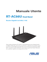 Asus RT-AC66U I7415 Manuale utente