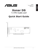 Asus Xonar DS Manuale utente