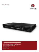 Atlantis NetDVR V400 Manuale utente
