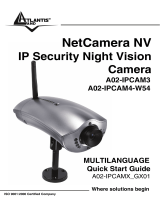 Atlantis NetCamera NV A02-IPCAM3 Manuale utente