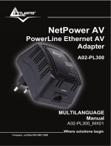 Atlantis NetPower AV A02-PL300 Manuale del proprietario