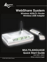 Atlantis WebShare A02-WS1 Manuale utente
